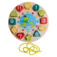 thumbnail image 1 of Piezas de bricolaje para , tablero ocupado para , reloj de de madera, juego de cognición, juego de desarrollo para interiores, Zulema tablero ocupado, 1 of 8