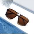 thumbnail image 2 of SUNVOES Polarized Sunglasses for Women Men Driving Vintage Square UV Protection, 2 of 10