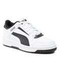thumbnail image 1 of TENIS JOVEN PUMA REBOUND 38198404 SIMIPIEL BLANCO Puma 38198404, 1 of 4