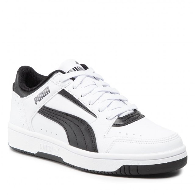 TENIS JOVEN PUMA REBOUND 38198404 SIMIPIEL BLANCO Puma 38198404