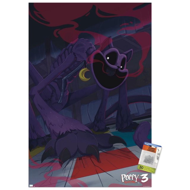 Poppy Playtime : Chapitre 3 - CatNap