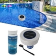 thumbnail image 1 of Piscina para piscinas mata las el Mantiene más limpia Clarificador de piscina con energía solar de Cola Ionizador de piscina, 1 of 8
