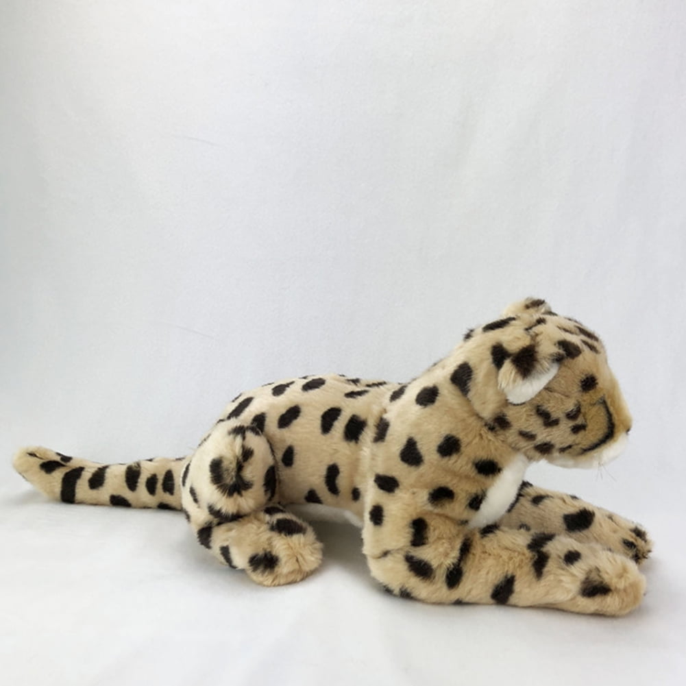 White Brown Tiger Leopard Lion Panther Soft Plush 100 cm 160 cm Deluxe Paws® … 