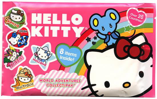 Sanrio Hello Kitty Stickers Florida #782/945 