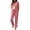 Purple Red, variant on Ekouaer Womens Pajama Sets Cap Sleeve Sleepwear Tops and Long Pants Comfy Pjs 2 Piece Lounge Set with Pockets