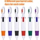 thumbnail image 3 of 6 Piezas Bolígrafos Lanzadera, Bolígrafos Multicolores 4 en 1 Bolígrafos Retráctiles con Llavero con Hebilla en la Parte Superior para Estudiantes Niños Suministros Escolares de Oficina (6 Colores) Rojo Verde, 3 of 5