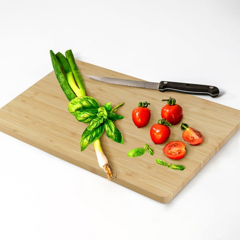 Chopping Board With Notch, 41x30,5 cm