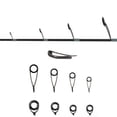 thumbnail image 4 of Fishing Rod Guide Set, Sturdy Ceramic Stainless Steel Replacement Repair Rod, 4 of 10