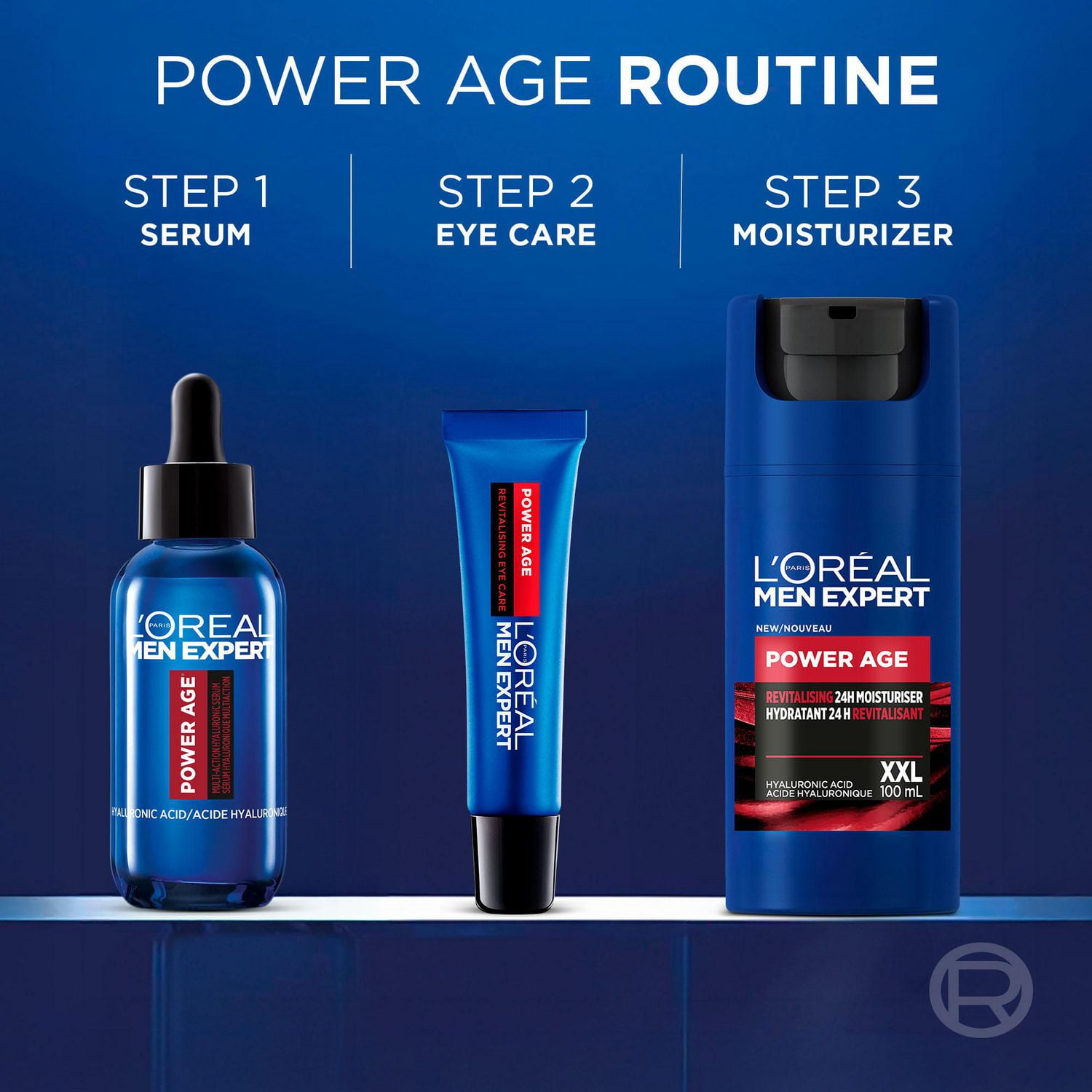 L'Oréal Paris Men Expert Power Age XXL Hydratant quotidien pour hommes, 100ml