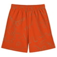thumbnail image 4 of Daznico Kids Boys Dinosaur Print Shorts Beige Elastic Waist Casual Summer Beach Play Shorts for Toddler to ,3-4 Years, 4 of 4