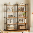 thumbnail image 3 of Casacomoda 5-Tier Bookshelf, Freestanding Book Shelf, Home Office Bookcase, Storage Shelving Unit for Bedroom, Living Room, Vintage, 3 of 6