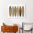 thumbnail image 4 of Creative Products Surf Boards In A Row 30 x 24 Canvas Wall Art, 4 of 5