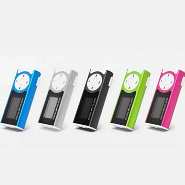Xingzhi Digital Music MP3 Player Mini digital MP3 player USB OLED Screen MP3 Support 16/32GB Micro SD TF Card Light Clip Design Flashlight