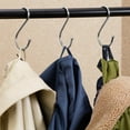 thumbnail image 4 of 10 Pcs Crochets en S pour Auvent de VR, Robustes, Cintres pour Auvent de VR, Portatifs et Durables, Cintre en Forme de S pour Autocaravane, Caravane, Tente de Camping, 4 of 7