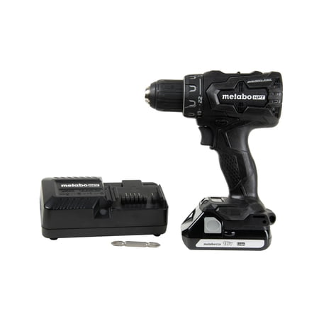 Metabo HPT DS18DBFL2QBM 18V Brushless Lithium-Ion 1/2 in. Cordless Driver Drill Kit