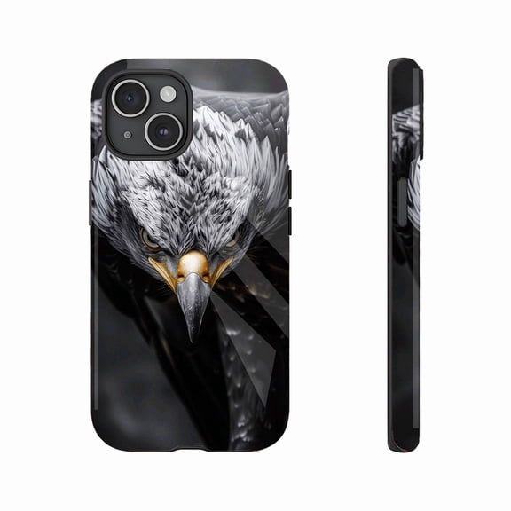 Majestic Eagle Design Phone Case for Adventure Seekers & Patriotic Celebrations Compatible with iPhone 11/12/13/14/15/16 (Pro Max/Plus)