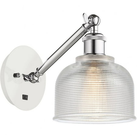 

Innovations Lighting - Dayton - 1 Light Wall Sconce In Industrial Style-10.88