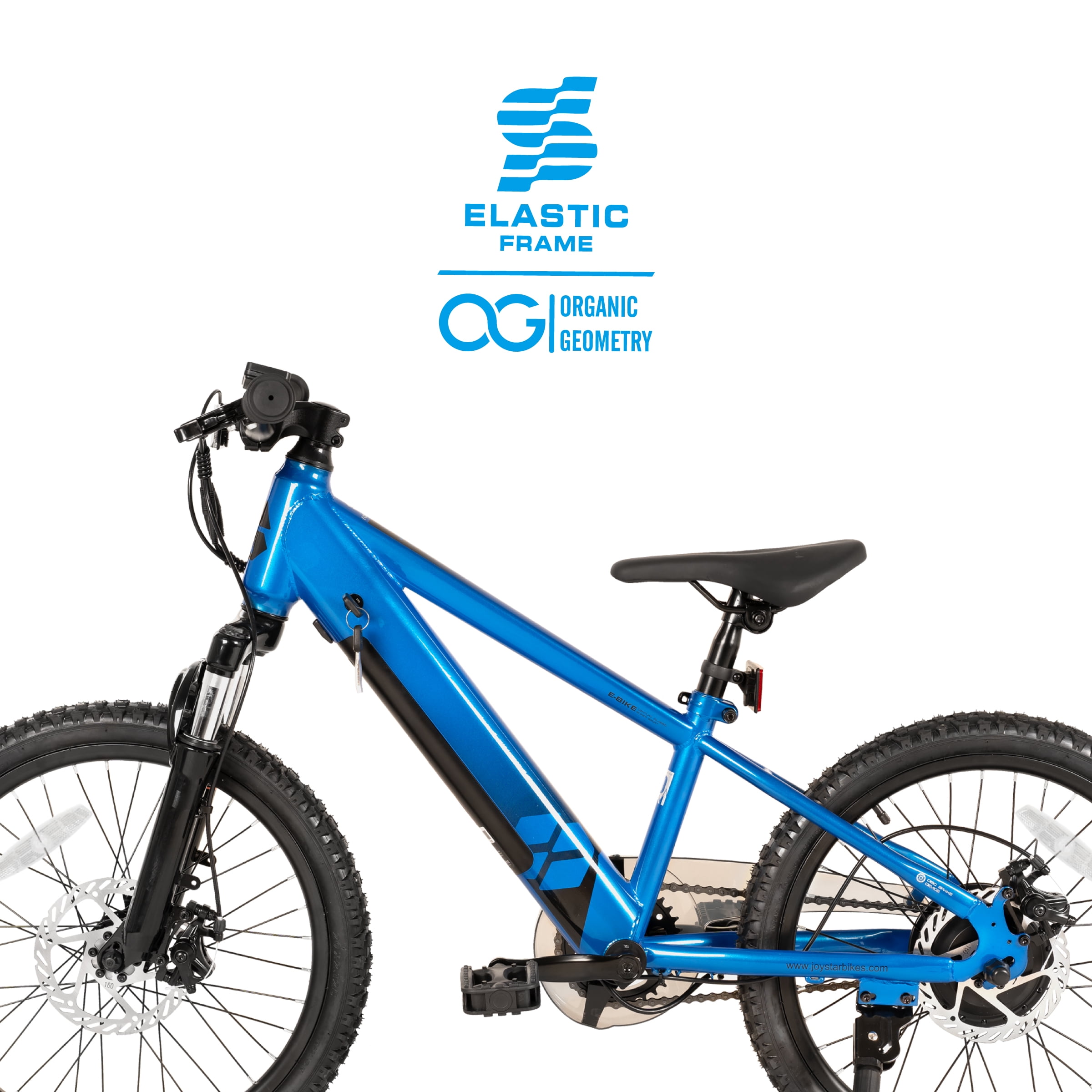 Joystar Electric Bike for Teenagers, 250W Brushless Motor, 15