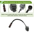 thumbnail image 4 of Unique Bargains Car  Camera Rear View Backup Reverse Camera for Mercedes-Benz C-Class W205 14-21, 4 of 7