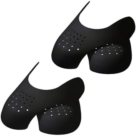 

2 Pair - Crease Protector for Air Force Shoes Sneaker Shoes Protectors Crease Guards Anti Crease Shoes Protector Anti Wrinkle Shoes Crease Protector No Crease Shoe Inserts for Women s 5-8.5