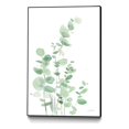 thumbnail image 1 of Giant Art Toile 24x36 Eucalyptus I Encadrée en Blanc, 1 of 3