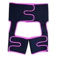 thumbnail image 2 of Cinturón moldeador 3 en 1 para muslos y cintura, faja de talle alto para mujer, banda de sudoración para fitness y piernas. 2XL/ 3XL, 2 of 3