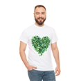 thumbnail image 5 of St Patrick's Day, Four Leaf Clovers, Shamrocks in Heart Shirt ID-0216-IRCA, 5 of 10