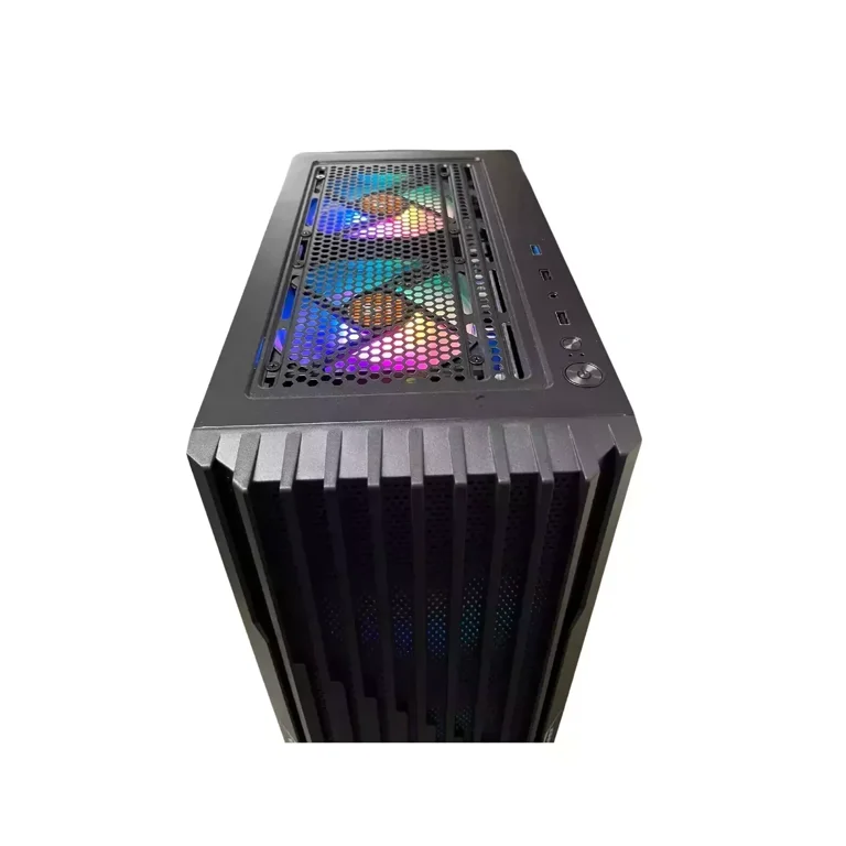 Gaming PC i7-8700 16GB RAM 1TB SSD 4TB HDD RTX 3050 Liquid Cooler