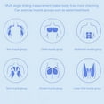 thumbnail image 4 of Rueda abdominal Ruedas redondas dobles Rodillo Hogar Gimnasio en casa ANGGREK  Otros, 4 of 8