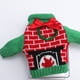 thumbnail image 2 of Naiovety Navidad tejer botella de vino muñeco de nieve guirnalda cubierta ropa cocina de cena para Año Nuevo suministros para arreglos de fiesta de Kits de decoración para fiestas Guirnalda Naiovety HA070654-03, 2 of 6