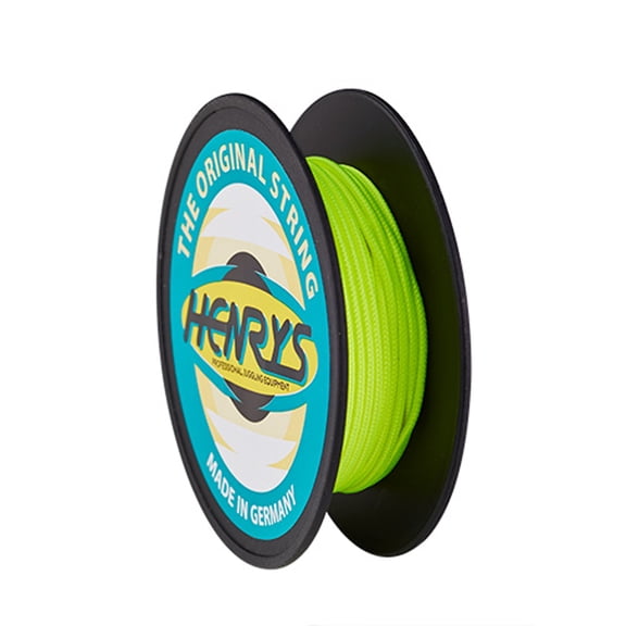 Henrys Diabolo Replacement String - Made in Germany - 10m (Yellow)