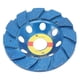 thumbnail image 2 of Muela de copa de pulido Disco de pulido de diamante de 4 pulgadas Rueda de amoladora angular para pulir Azul, 2 of 10