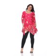 thumbnail image 2 of White Mark Tunique à Manches 3/4 pour Femmes, 2 of 5
