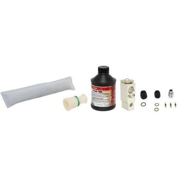 A/C Compressor Replacement Service Kit - Compatible with 2005 - 2011 Cadillac STS 2006 2007 2008 2009 2010