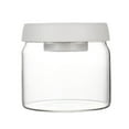 thumbnail image 2 of Airtight Food Storage Container Vacuum Sealed Jug with Lids Pantry Organization White 500ml, 2 of 9