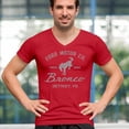 thumbnail image 4 of Ford Motor Co Bronco Detroit MI V-Neck T-shirt Vintage Truck Since 1966 4x4 Off Road Adventure Classic Car Fan Tee, 4 of 7