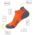 Cotton Socks for Men Low Cut, Max Cushion Thick Athletic Ankle Mens