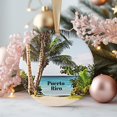 thumbnail image 1 of Puerto Rico Ornament, Christmas Ornament, Puerto Rico Gift, Christmas Gift, Puerto Rico Christmas, Puerto Rico, Puerto Rico Travel - As Picture - 5-Pack, 1 of 1