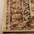 thumbnail image 5 of Micaela Distressed Medallion Cream Area Rug, 5 of 5