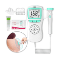 thumbnail image 2 of Monitor Doppler Frecuencia Cardíaca Fetal del Bebé Lab.G, Blanco/Verde, 2 of 5