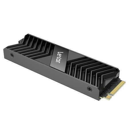 UPC: 0843367128655 | Lexar Professional 2TB NM800 PRO with Heatsink M.2 2280 PCIe Gen4x4 NVMe External SSD  LNM800P002T-RN8NG
