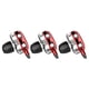thumbnail image 5 of Kearding Auricular con cable Reducción de ruido Altavoz dual Tapón de oreja de silicona Ergonómico Escuchar música Juego Jugar Auriculares Type1 NO1, 5 of 6