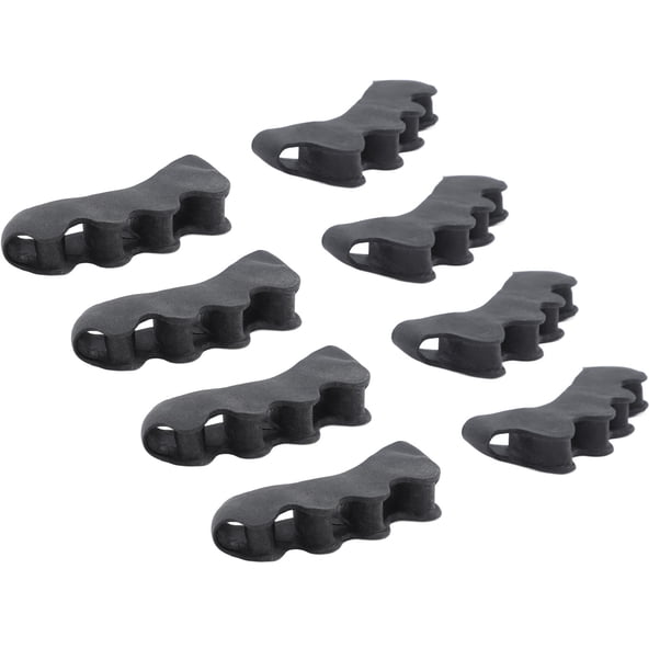 Separador De Dedos, 8 Piezas De Silicona De Diseño Ergonómico, Corrector De Juanetes Fácil De Usar Para Mujeres Y Hombres