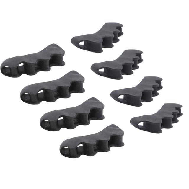 Separador De Dedos, 8 Piezas De Silicona De Diseño Ergonómico, Corrector De Juanetes Fácil De Usar Para Mujeres Y Hombres