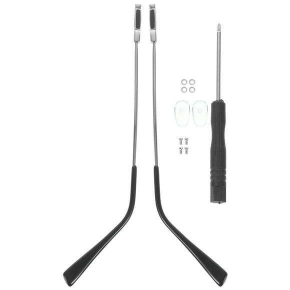 1 Pair of Replacement Eyeglasses Temples Eyeglasses Arm Legs Repairing Parts Glasses Arm Replacements