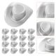 thumbnail image 4 of 20 piezas sombrero de vaquero en miniatura, decoración de sombrero de vaquero, sombrero de vaquera pequeño de plástico, 4 of 5