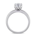 thumbnail image 4 of Everly Women's Sapphire 10K White Gold Engagement Ring, 4 of 7