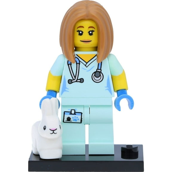 LEGO Series 17 Veterinarian Minifigure