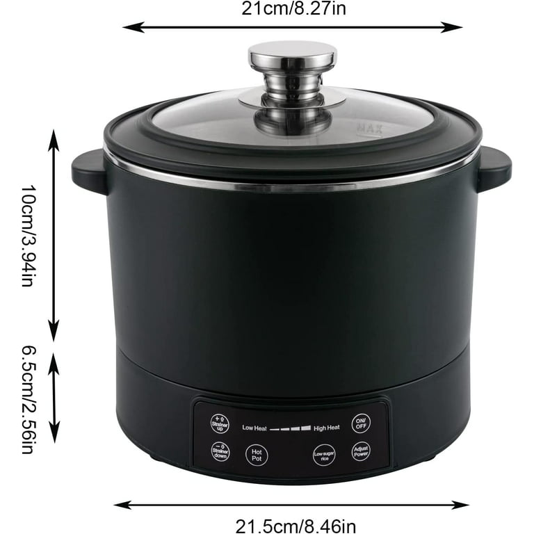 3l 4l Split Electric Cooker Multifunctional Electric Hot Pot