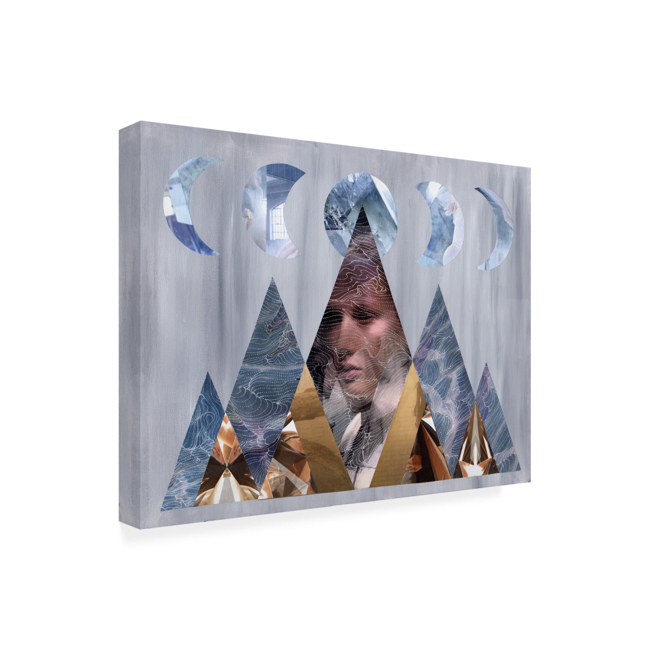 Canvas Wall Art - Artpoptart 'Healing 2' Wall Art for Living Room, Bedroom, or Office Décor by Trademark Fine Art - 32 x 24 Inches